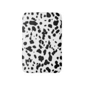 Dalmatian Print バスマット (正面縦)