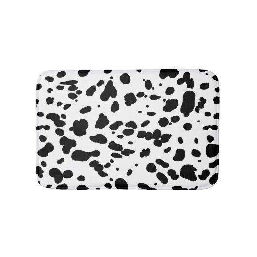 Dalmatian Print バスマット (正面)