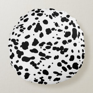 Dalmatian Print ラウンドクッション