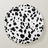 Dalmatian Print ラウンドクッション (裏面)