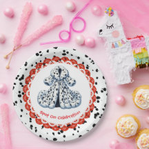 Dalmatian Print Birthday | Black and White party