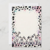 Dalmatian Puppy Spot-tacular Birthday サンキューカード (裏面)