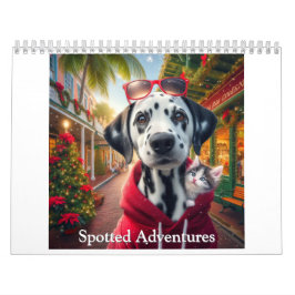 Dalmatian Spotted Adventures カレンダー