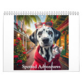 Dalmatian Spotted Adventures カレンダー (カバー)