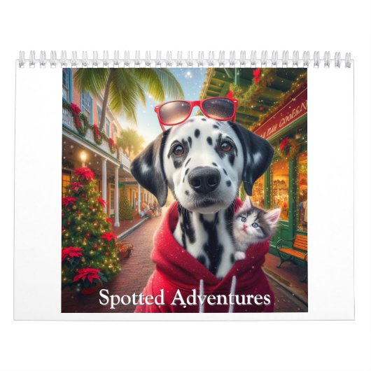 Dalmatian Spotted Adventures カレンダー (カバー)