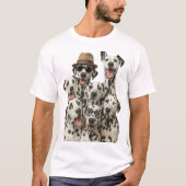 Dalmatian Tシャツ (正面)