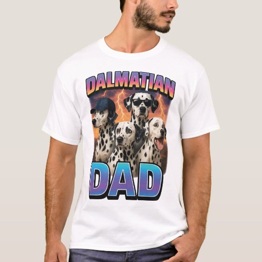 Dalmatian Tシャツ (正面)