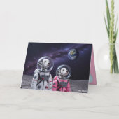 Dalmatian Valentine Card シーズンカード (裏面)