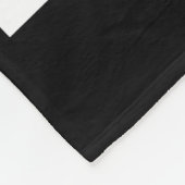 Dalmatians Wishing Happy New Year 2016 _1 フリースブランケット (角)