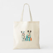 dalmatiens トートバッグ (裏面)