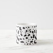 Dalmatineのドット・パターン エスプレッソカップ (正面)