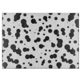 Dalmatineのドット・パターン カッティングボード (正面)