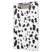 Dalmatineのドット・パターン クリップボード (左)
