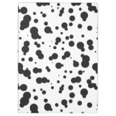 Dalmatineのドット・パターン クリップボード (裏面)