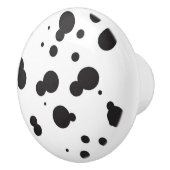 Dalmatineのドット・パターン セラミックノブ (右)