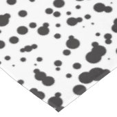 Dalmatineのドット・パターン テーブルクロス (アングル)