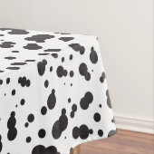 Dalmatineのドット・パターン テーブルクロス (インサイチュ)