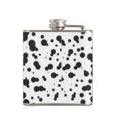 Dalmatineのドット・パターン フラスク (裏面)