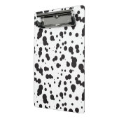 Dalmatineのドット・パターン ミニクリップボード (アングル2)