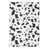Dalmatineのドット・パターン ミニクリップボード (裏面)