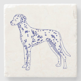 Dalmatiner ストーンコースター