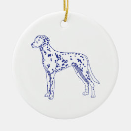 Dalmatiner セラミックオーナメント