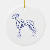 Dalmatiner セラミックオーナメント (裏面)