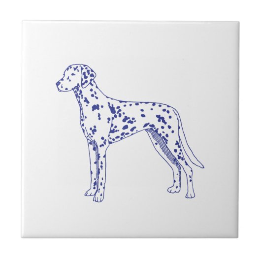 Dalmatiner タイル (正面)