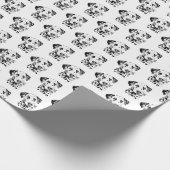 Dalmatiner ラッピングペーパー (角)