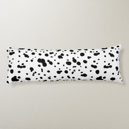 Dalmatiner Flecken Druck ボディピロー (裏面)