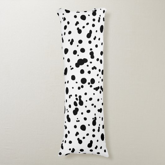 Dalmatiner Flecken Druck ボディピロー (正面縦)