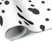 Dalmatiner Flecken Druck ラッピングペーパー (ロールコーナー)