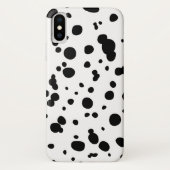 Dalmatiner Flecken Druck Case-Mate iPhoneケース (裏面)