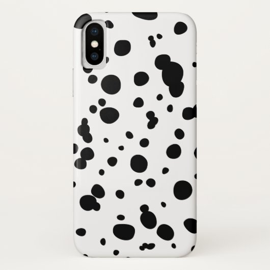 Dalmatiner Flecken Druck Case-Mate iPhoneケース (裏面)