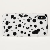 Dalmatiner Flecken Druck Case-Mate iPhoneケース (裏面(横))