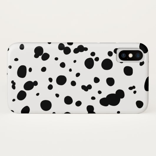 Dalmatiner Flecken Druck Case-Mate iPhoneケース (裏面(横))