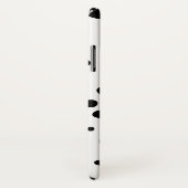 Dalmatiner Flecken Druck Case-Mate iPhoneケース (裏面/右)