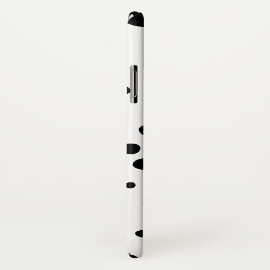 Dalmatiner Flecken Druck Case-Mate iPhoneケース (裏面/右)