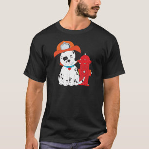 Dalmationの火犬 Tシャツ