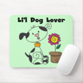 Dalmation犬の恋人のTシャツおよびギフト マウスパッド (マウス)