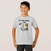 Dalmation犬の恋人のTシャツおよびギフト Tシャツ (正面フル)