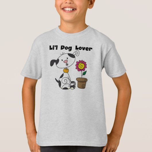 Dalmation犬の恋人のTシャツおよびギフト Tシャツ (正面)