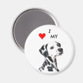 dalmation1, VBRSMCA27ZNVGCAKG0F1BCAMZLQ8CCA0X9H... マグネット (正面/裏面)