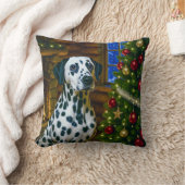 Dalmation  クッション (ブランケット)