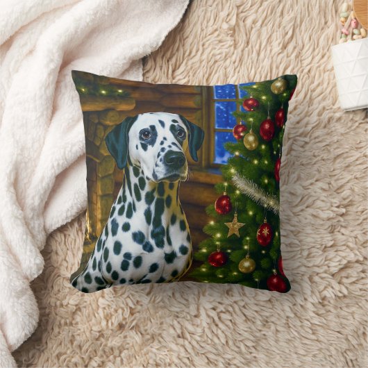 Dalmation クッション (ブランケット)