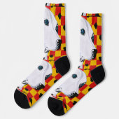 Dalmation ソックス (左)