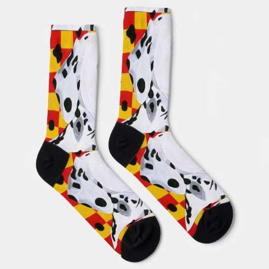 Dalmation ソックス (右)