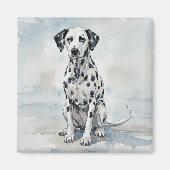 Dalmation マグネット (正面)