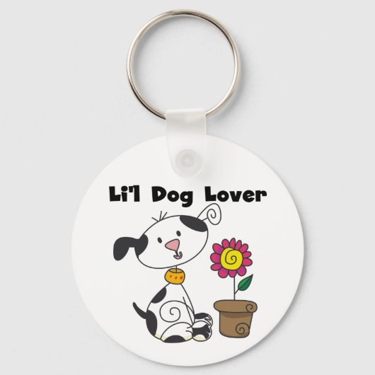 Dalmation Dog Lover Tshirts and Gifts キーホルダー (正面)