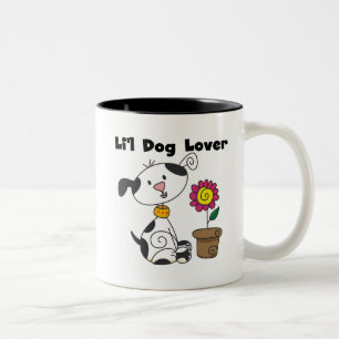 Dalmation Dog Lover Tshirts and Gifts ツートーンマグカップ